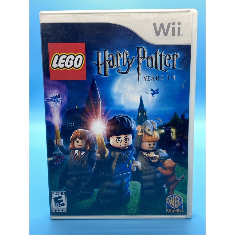 LEGO Harry Potter: Years 1-4 (Nintendo Wii, 2010)